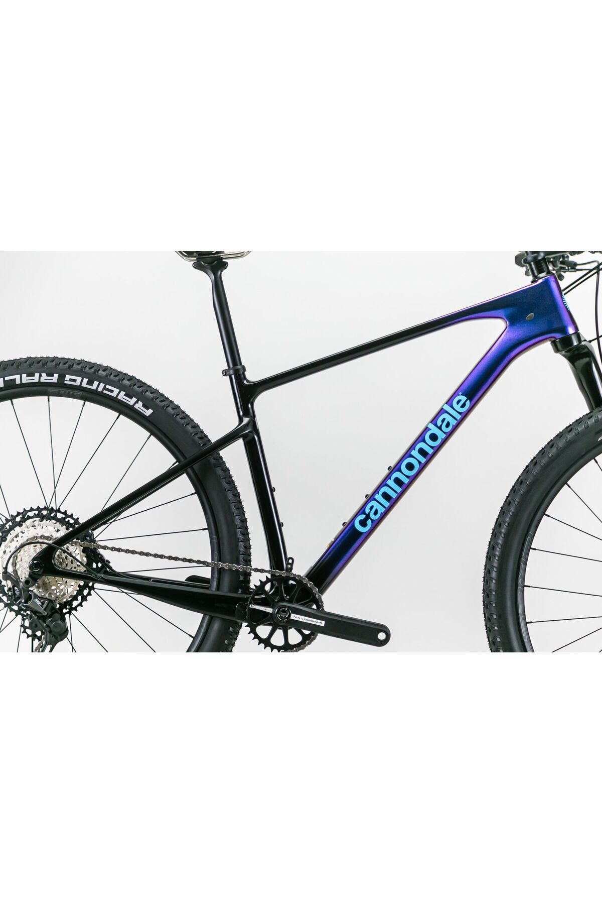 Cannondale Scalpel HT Carbon 2 XT 12Sp Lefty Da Bisikleti Mor