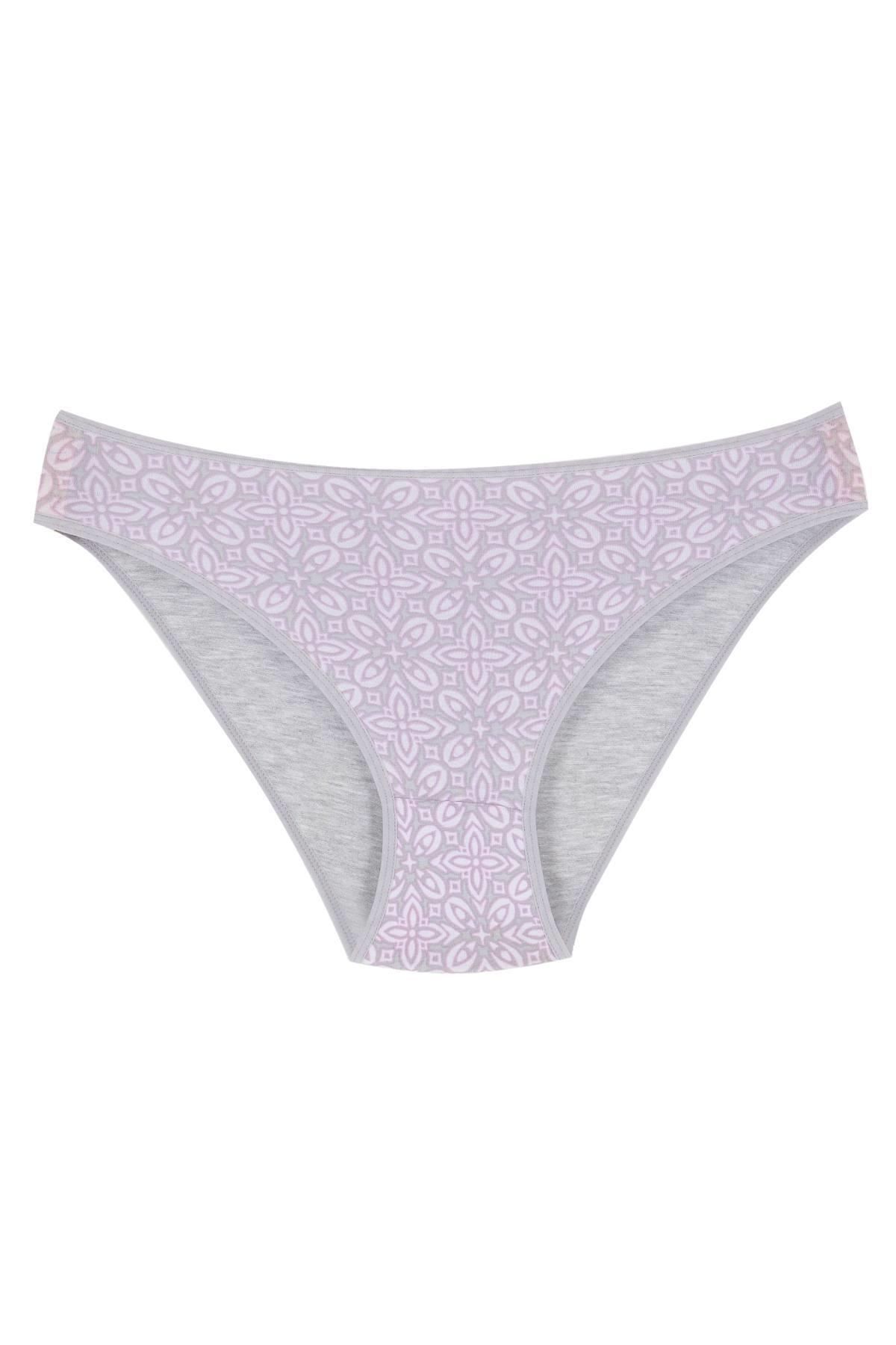 Newlilla Briefs - Multicolor - Plain - Trendyol