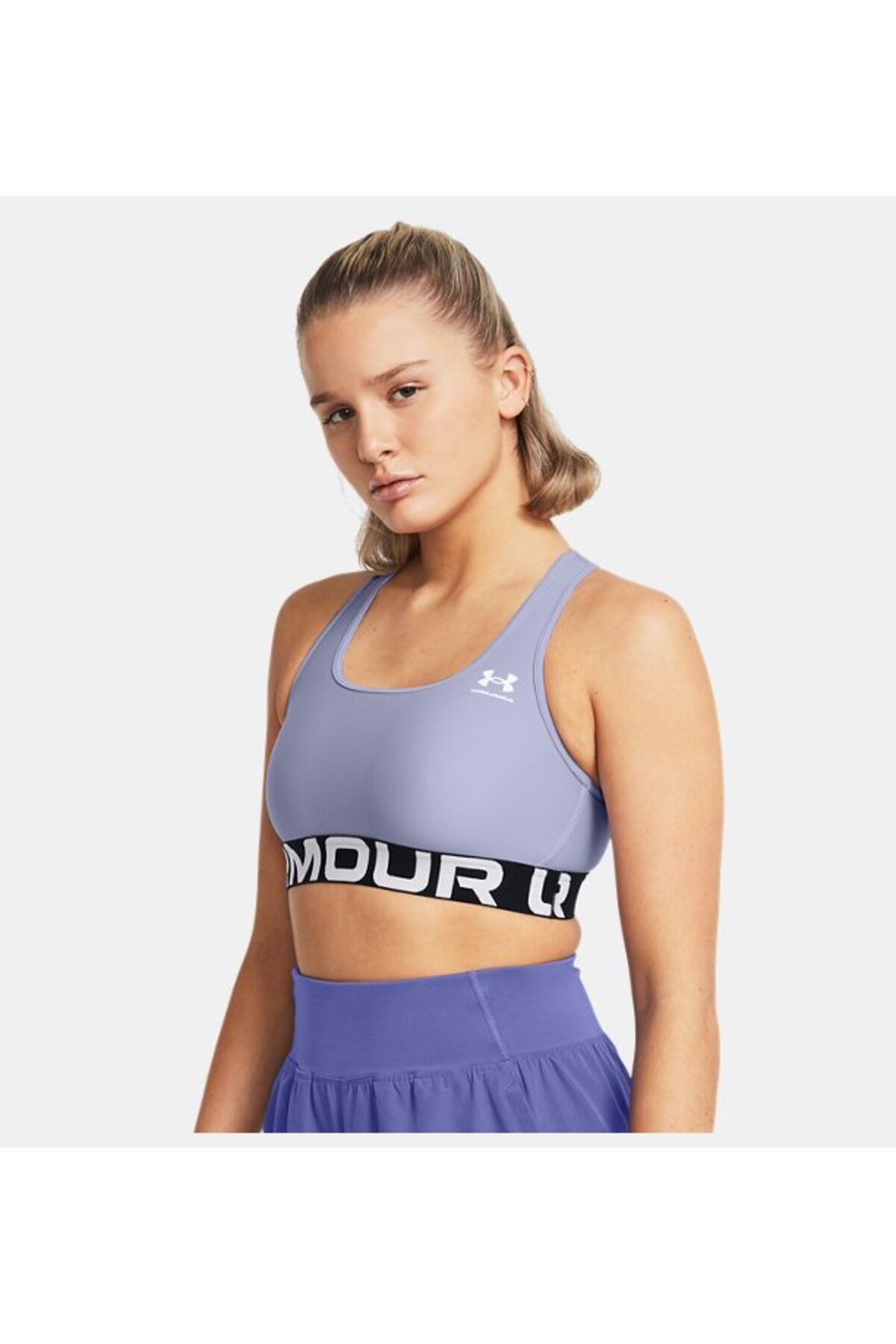 Женский спортивный бюстгальтер Under Armour HeatGear® Armor Mid Branded 1383544-539 TYCTQN1QON170375937628344