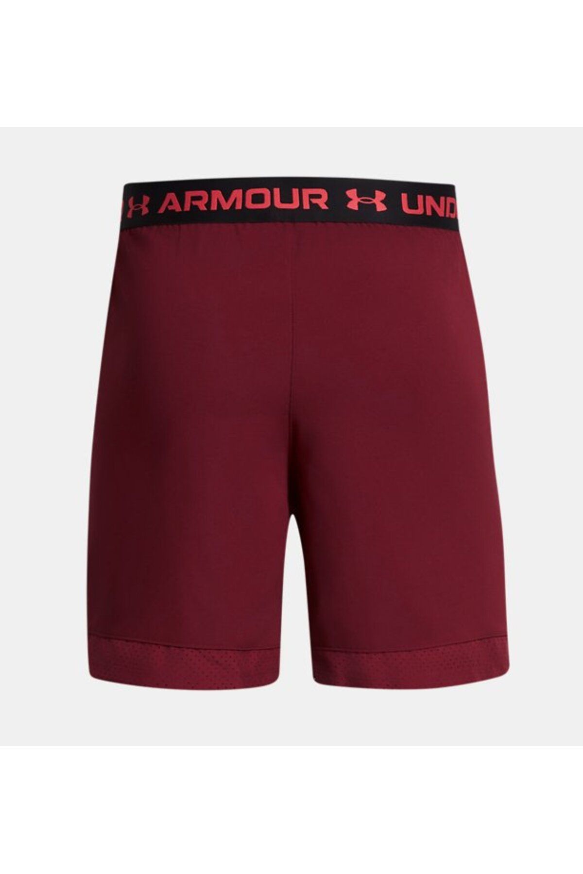 شورت ورزشی قرمز مردانه های ناپدید شده بافندگی 6 اینچ 1373718 625 Under Armour