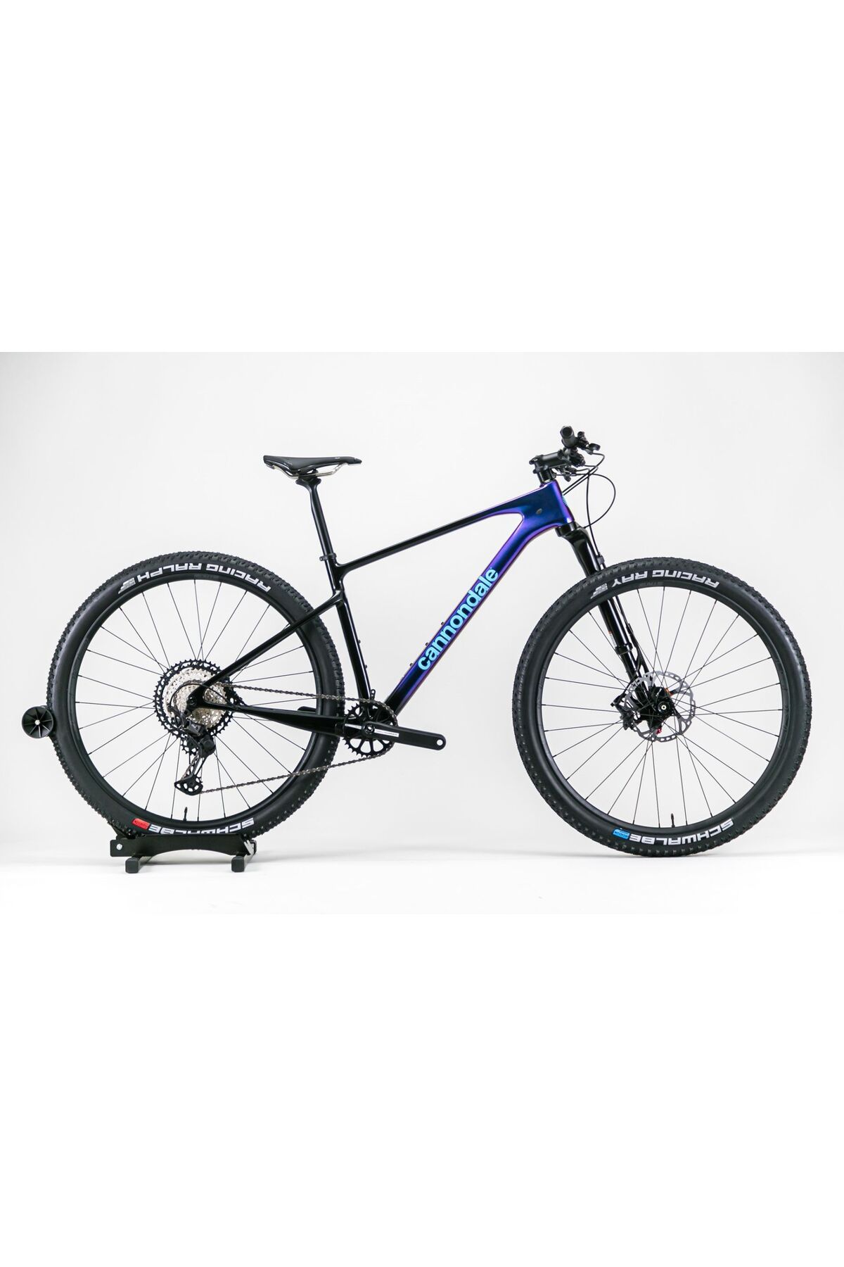 Cannondale Scalpel HT Carbon 2 XT 12Sp Lefty Da Bisikleti Mor Pus 44CM
