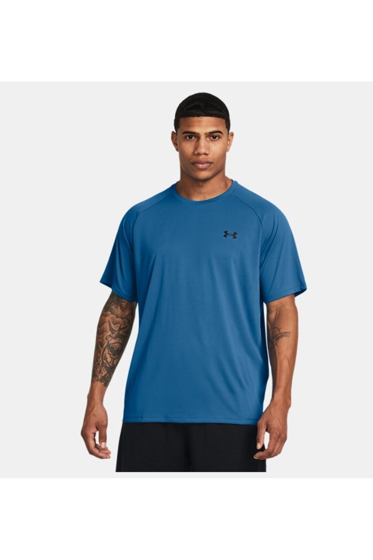 تی شرت آبی مردانه UA Tech ™ 2.0 آستین کوتاه 1326413 406 Under Armour