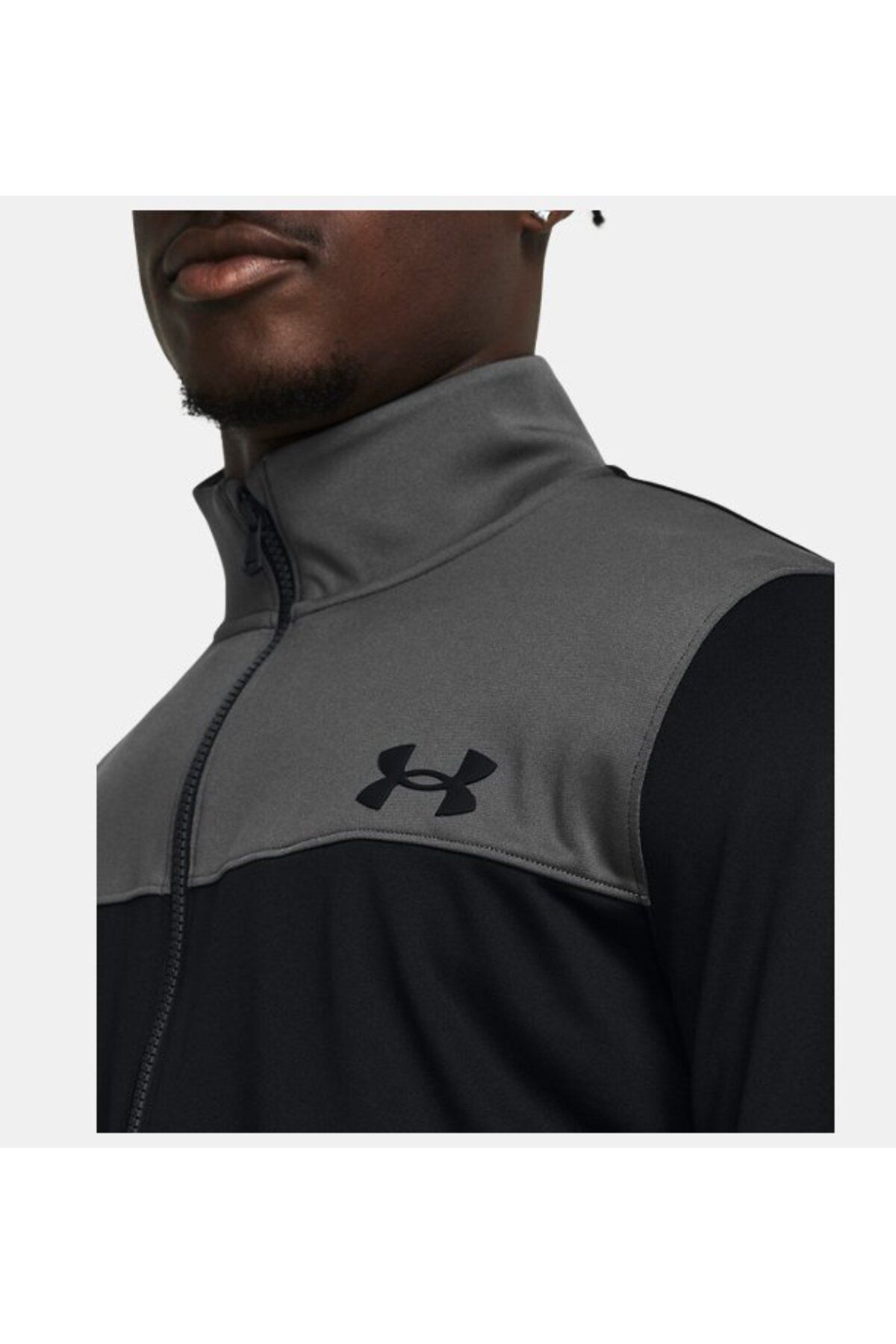 ست گرمکن مشکی مردانه تیم پیگیری آقایان 1366212 007 Under Armour