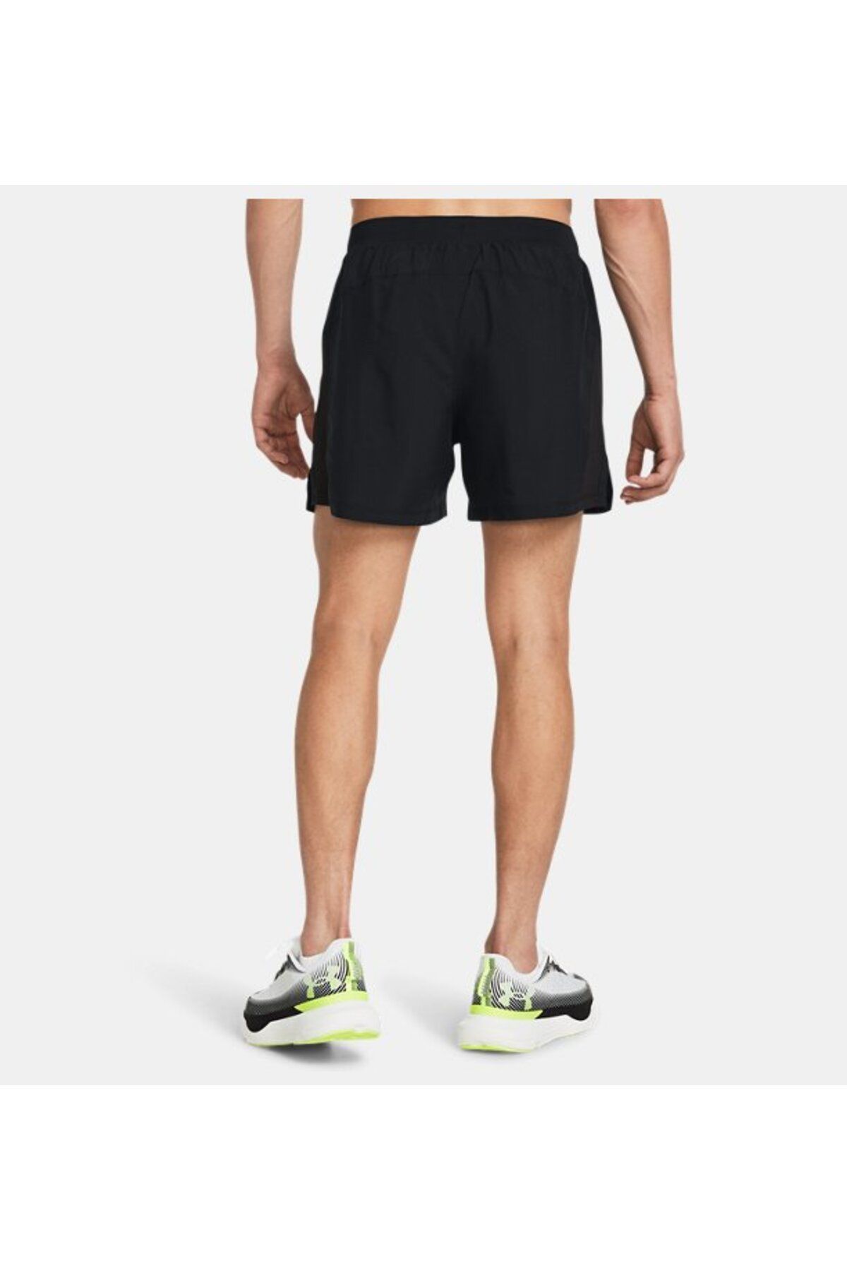 شورت ورزشی مشکی مردانه های UA 5 1382617 001 Under Armour