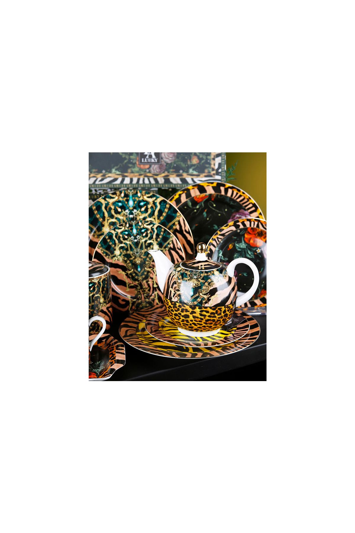 Lucky Art-Juliet Bone Kc Jar 5