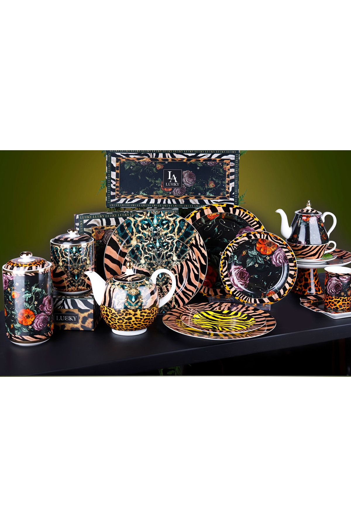 Lucky Art-Juliet Bone Kc Jar 4
