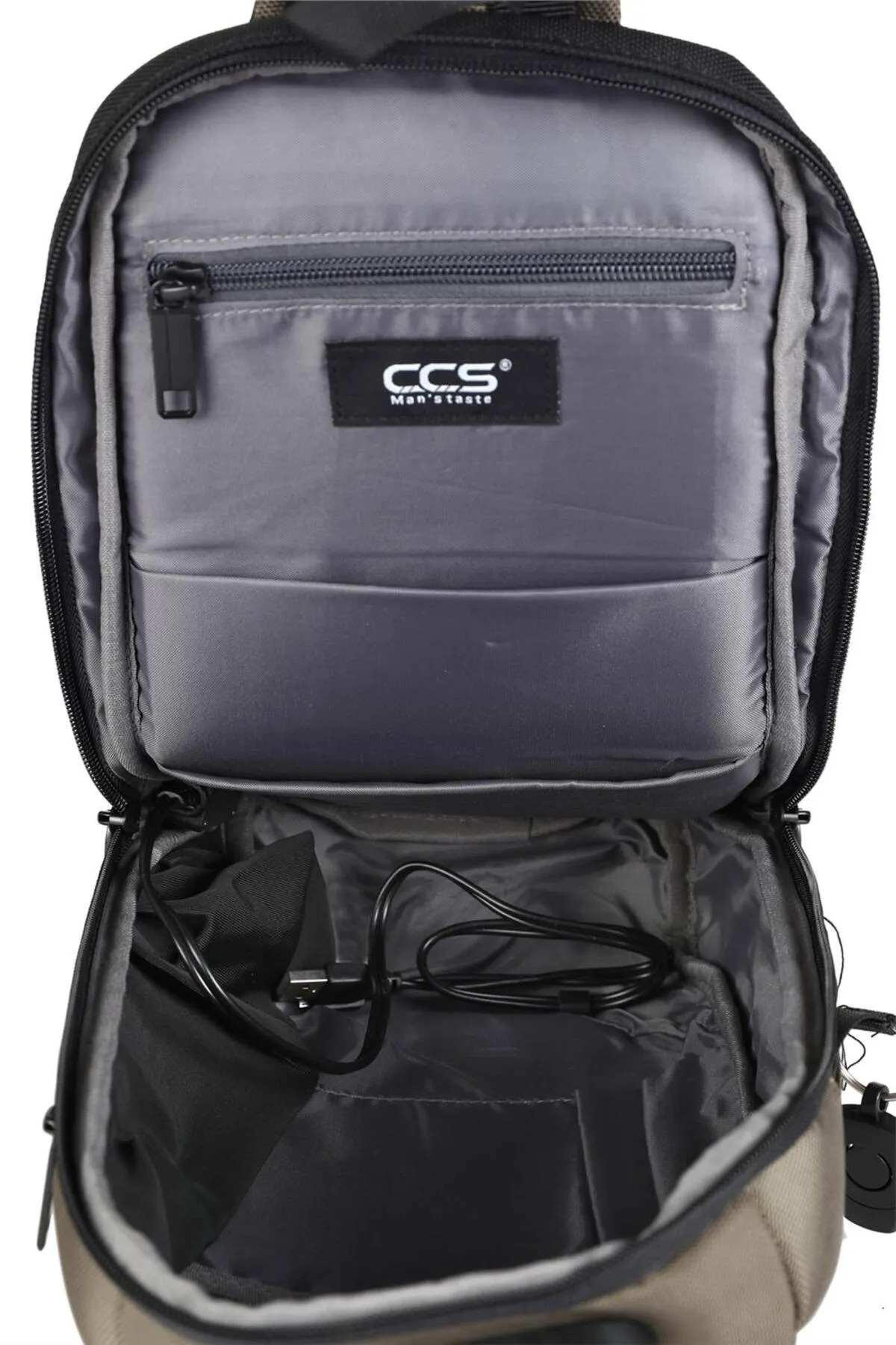 کوله پشتی زنانه سبز ÇÇS | W31301 اورجینال - تصویر 6