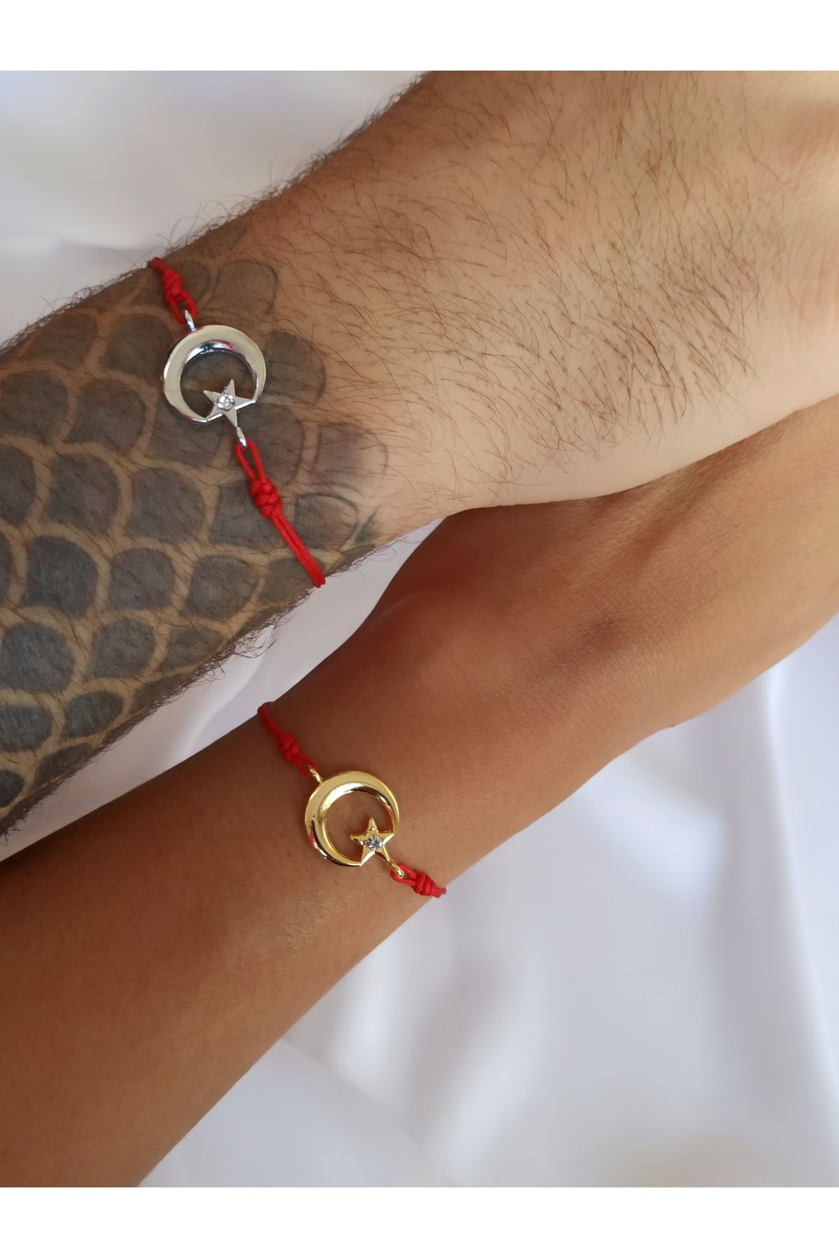 DEN ZDENAL Bracelet Red Trendyol