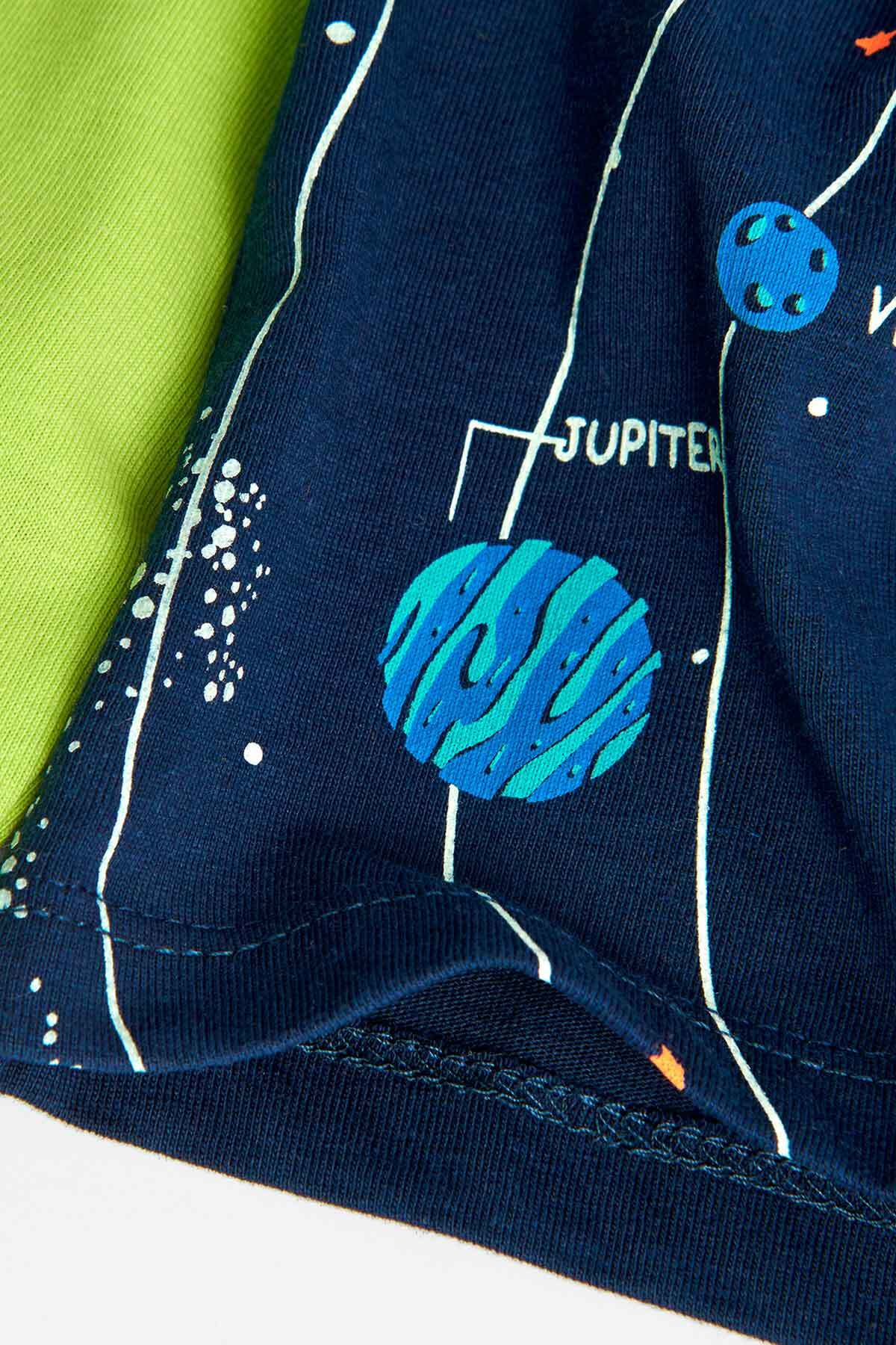 تیشرت پسرانه برند بوبولی Boboli اصل 347026-2440 - تصویر 5