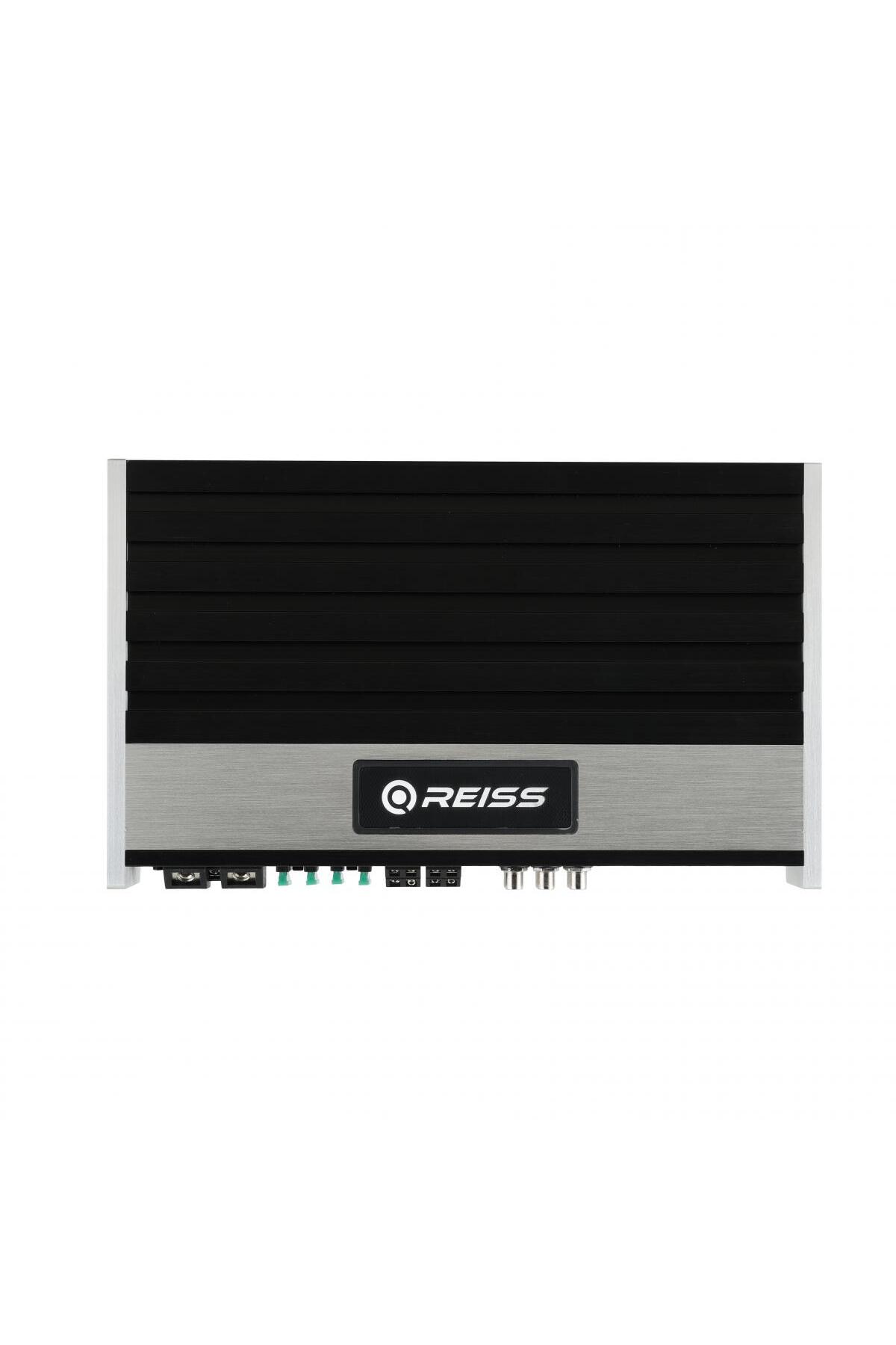 REISS AUDIO RS-V1000.4D 24 VOLT 4 KANAL TIR AMFİSİ 4 OHM 4X250 WATT RMS