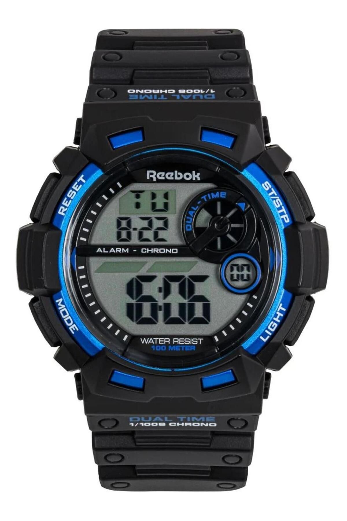 Reebok Watch Black Black Trendyol