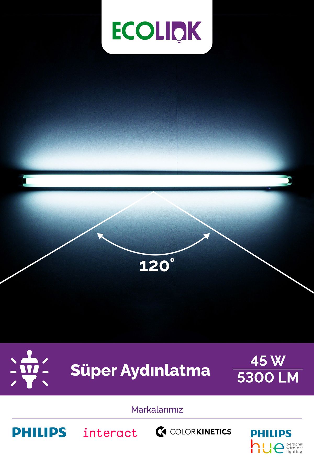 ecolink-ECOLINK 45W ETANGE LUMINAIRE DAYLIGHT 4000K 4