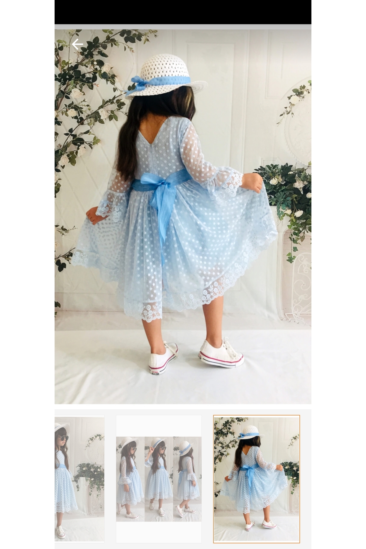 esmacamoda KIZ BEBEK ÇOCUK ELBİSE fotoğrafı 3 (önizleme)