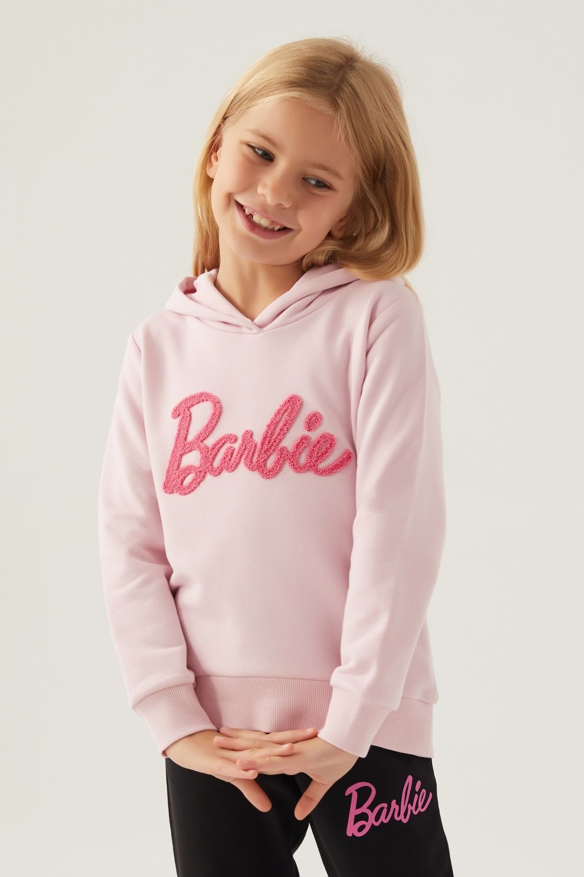Pink barbie sale hoodie