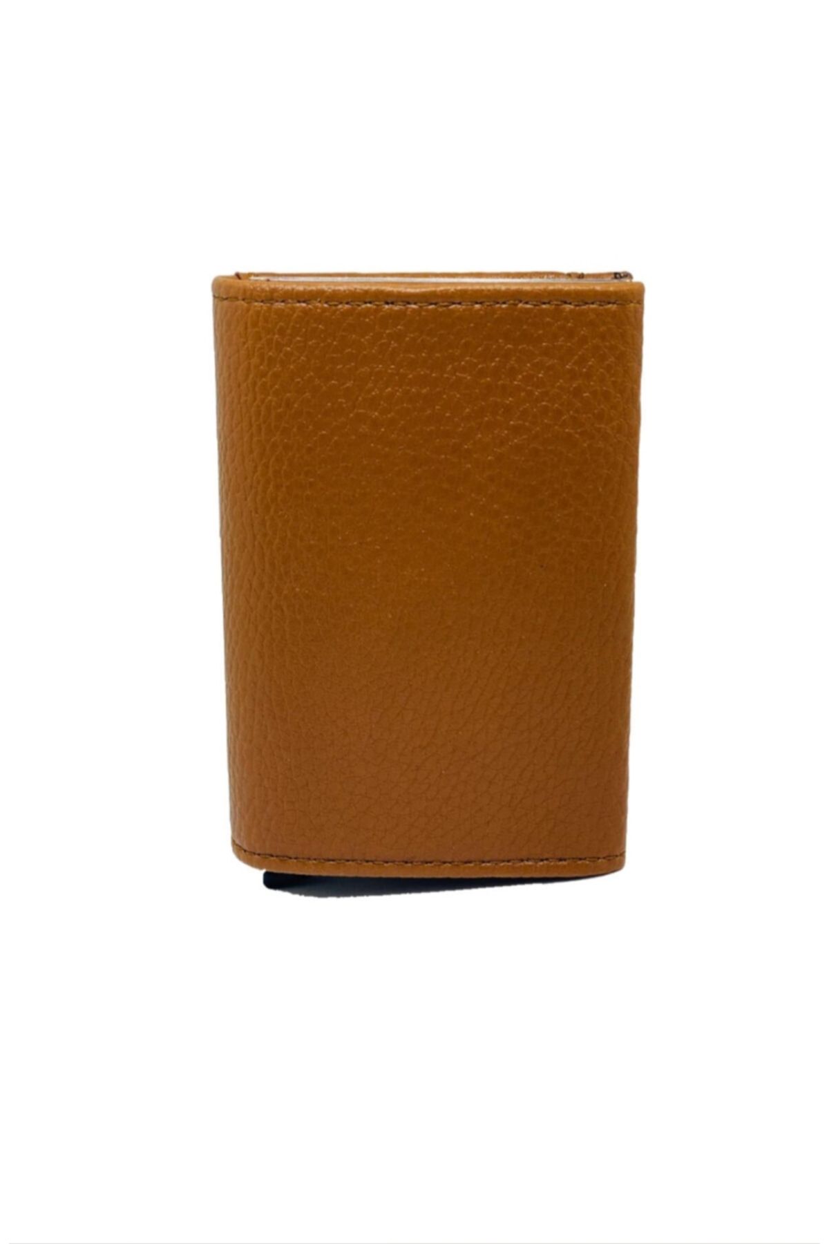 Walle's Polo-Vivaldi Rfid Protected Men's Card Holder Wallet with Coin Eyes and Automatic Mechanism with Snap Fasteners 4
