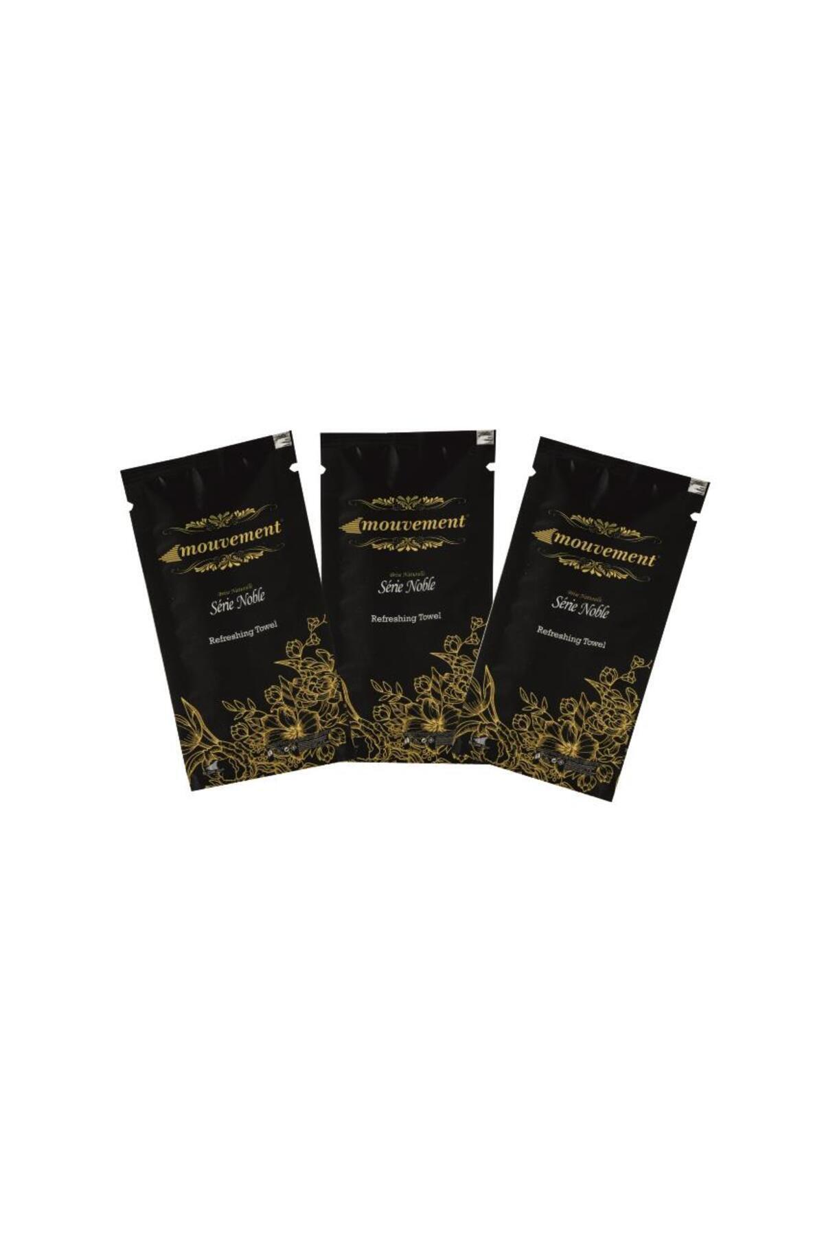 MOUVEMENT 80 Adet - Kolonyalı Islak Mendil - Platinium Sêries Noble fotoğrafı 3 (önizleme)