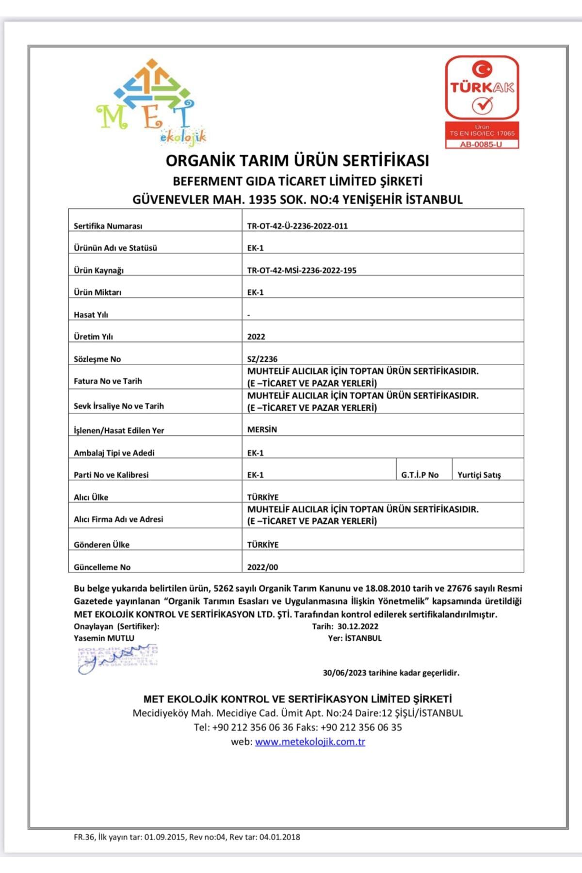 BEORGANİC Organik Sertifikalı Bebek Ek Gıda Seti 6 Ay fotoğrafı 3 (önizleme)