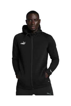 Puma Teamfinal Casuals Hoodie Jkt Erkek Pamuklu Fermuarl Sweatshirt Siyah Fiyat Yorumlar Trendyol