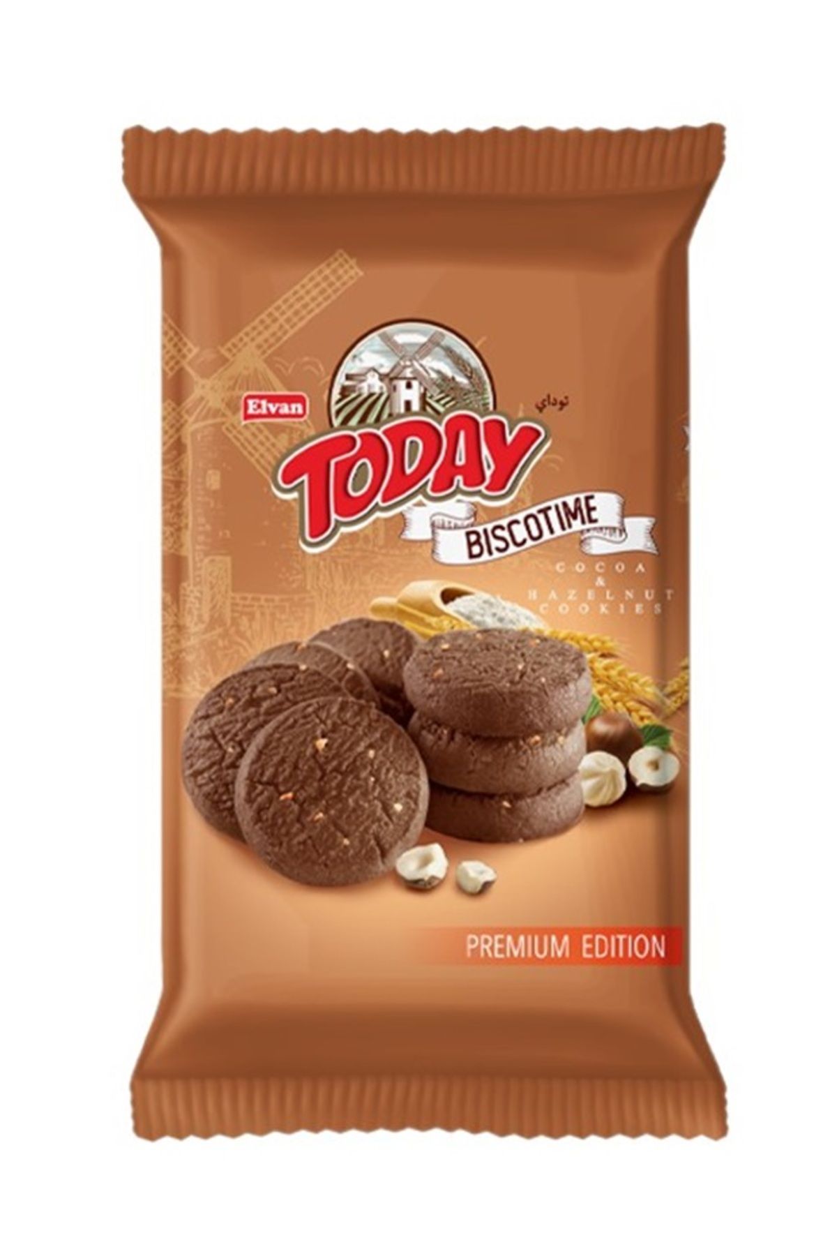 kurabaya avec des noix de cacao biscotime 250 gr 1emballage