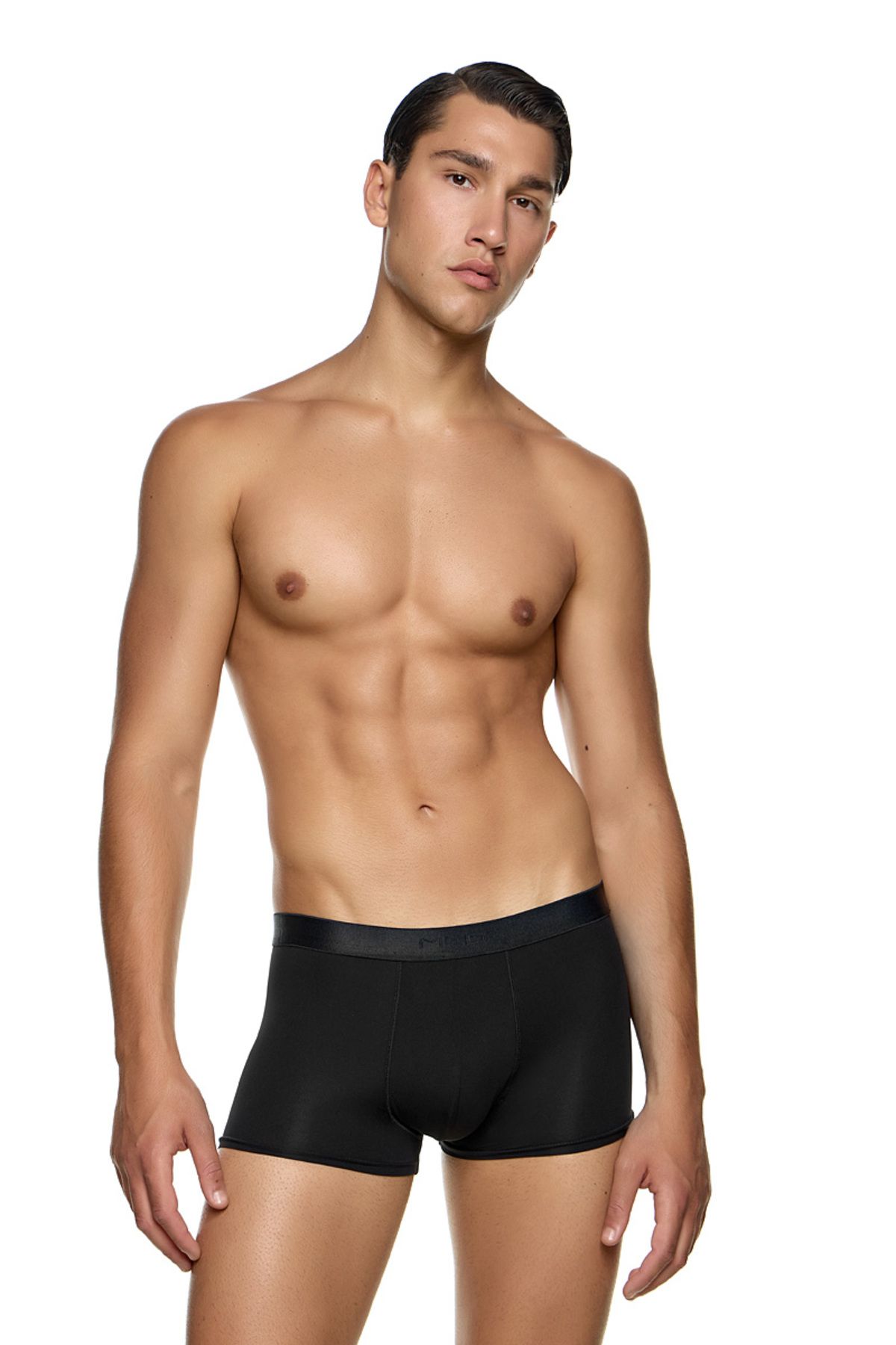 Solid color shop boxer shorts