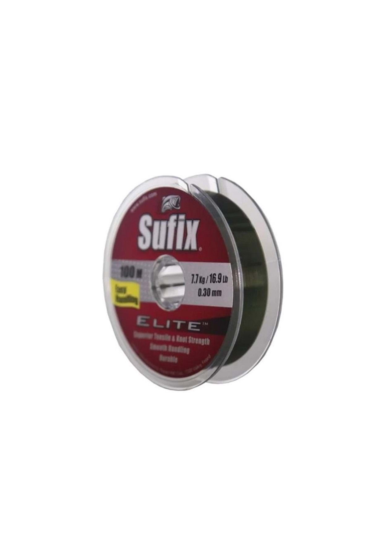 Sufix Elite 0.30mm Lovis Green 100m Fishing Line