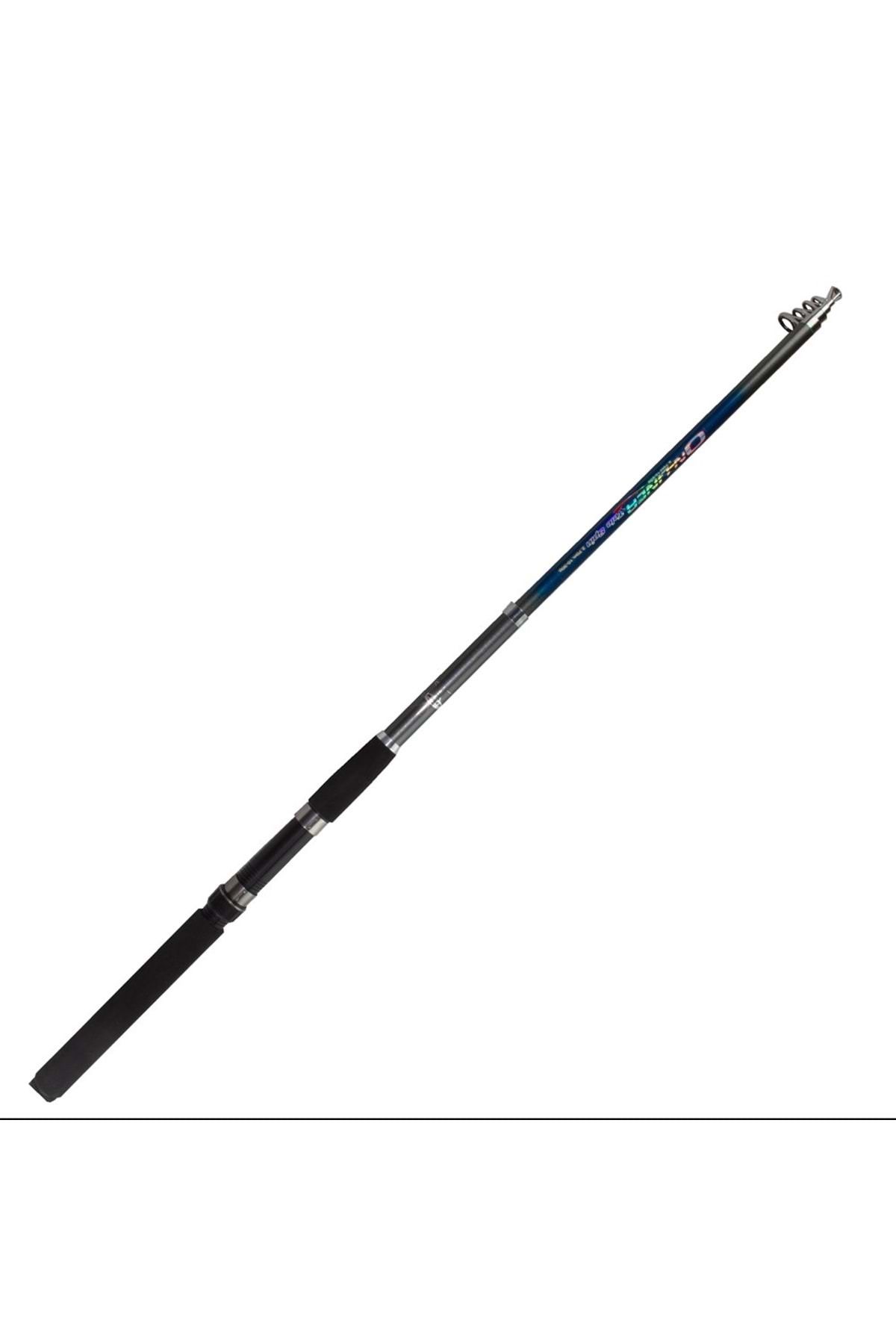 BAUER Onliner 10-30gr Telescopic Fishing Pole - Rod Length - 1.80