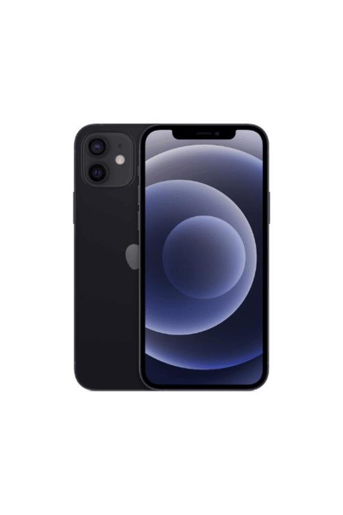 Apple Yenilenmiş iPhone 12 64 GB Siyah Cep Telefonu (12 Ay