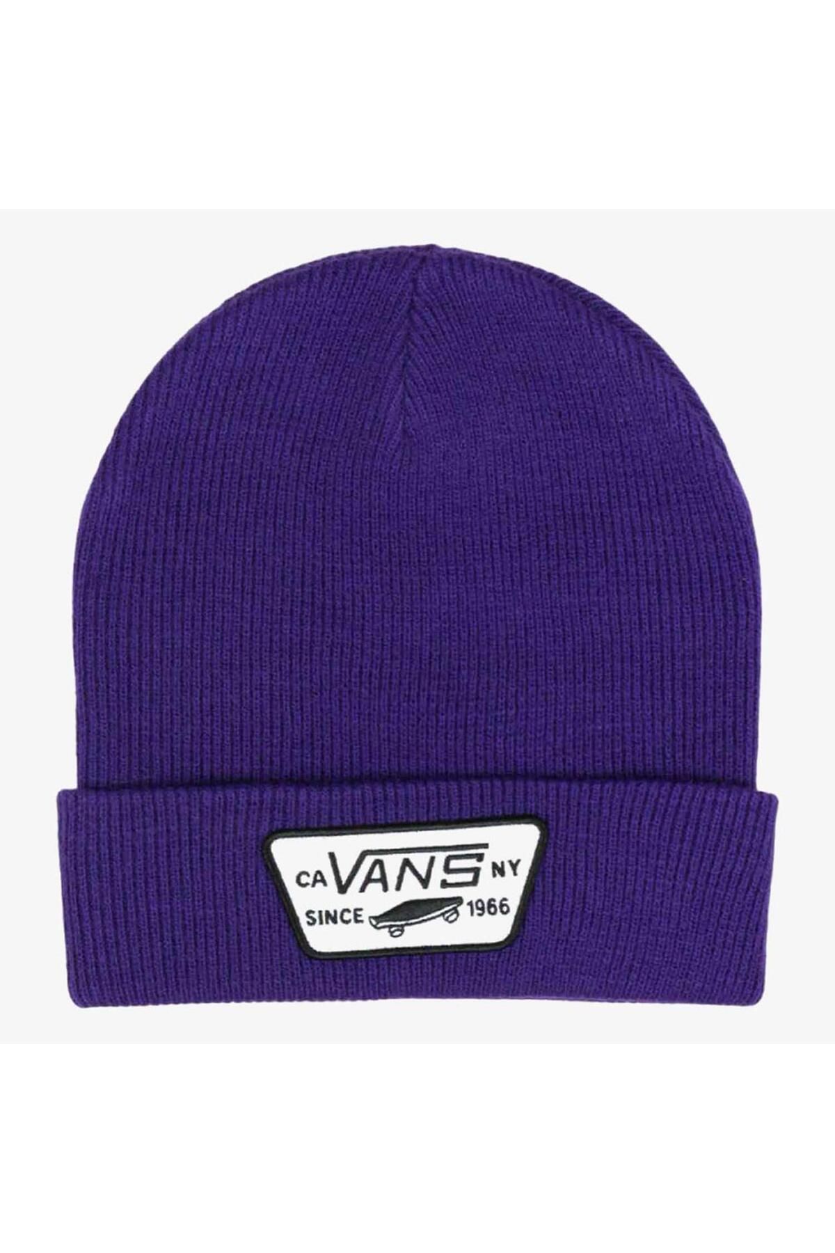 Vans Milford Violet Indigo Purple Beret