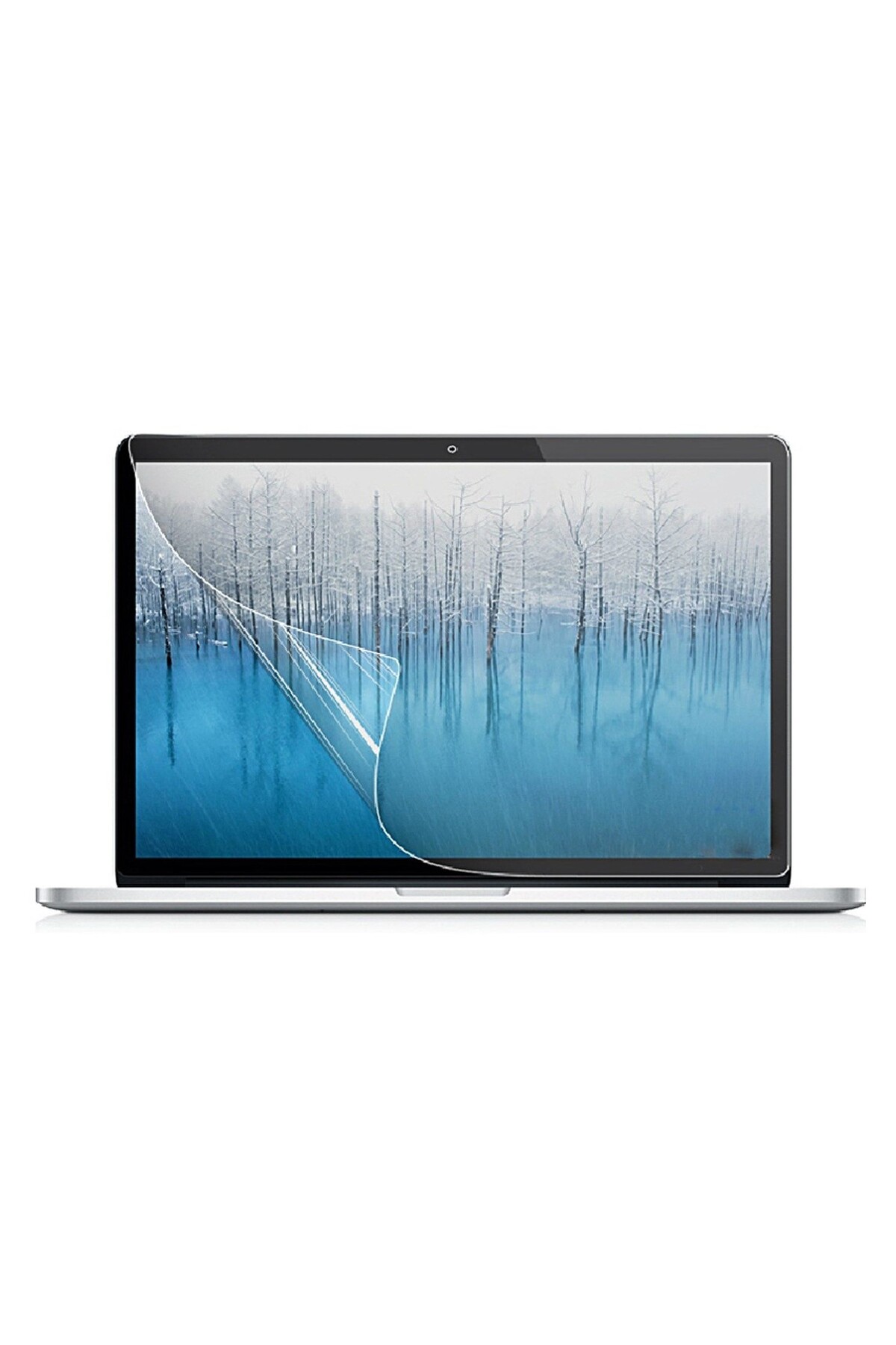 Macbook Pro Retina 15.4 A1398 Uyumlu Parlak Ekran Koruyucu Film 2