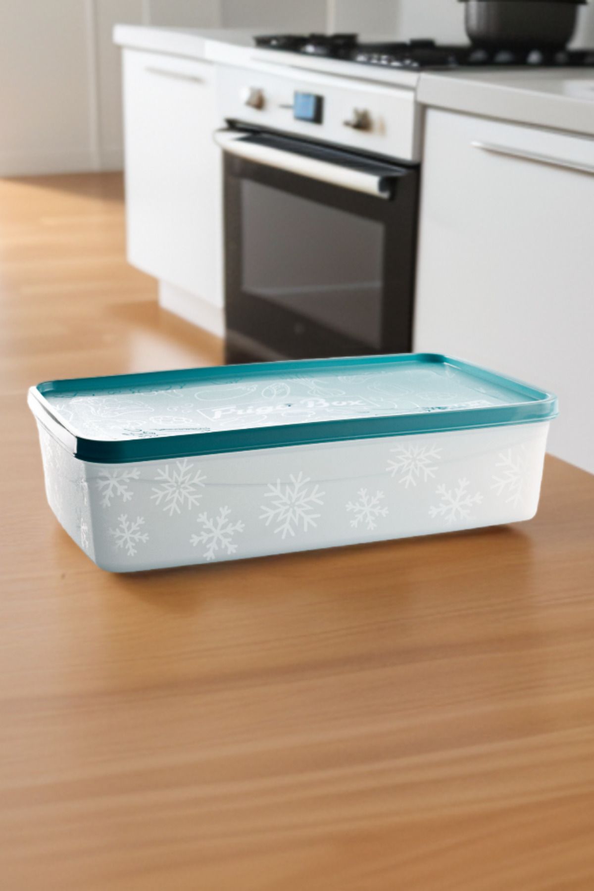 Melkan Home-Deep Freezer Storage Container 2 Liter No Frost Storage Container Alaska Deep Freezer Storage Container 2