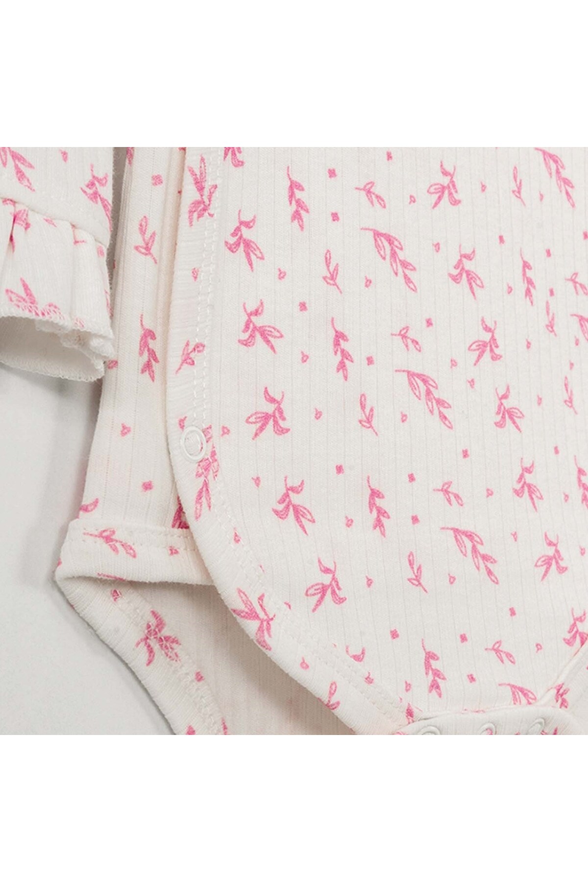 بادی نوزادی پسرانه – دخترانه اکرو Tiffany | IB65798 اورجینال - تصویر 4