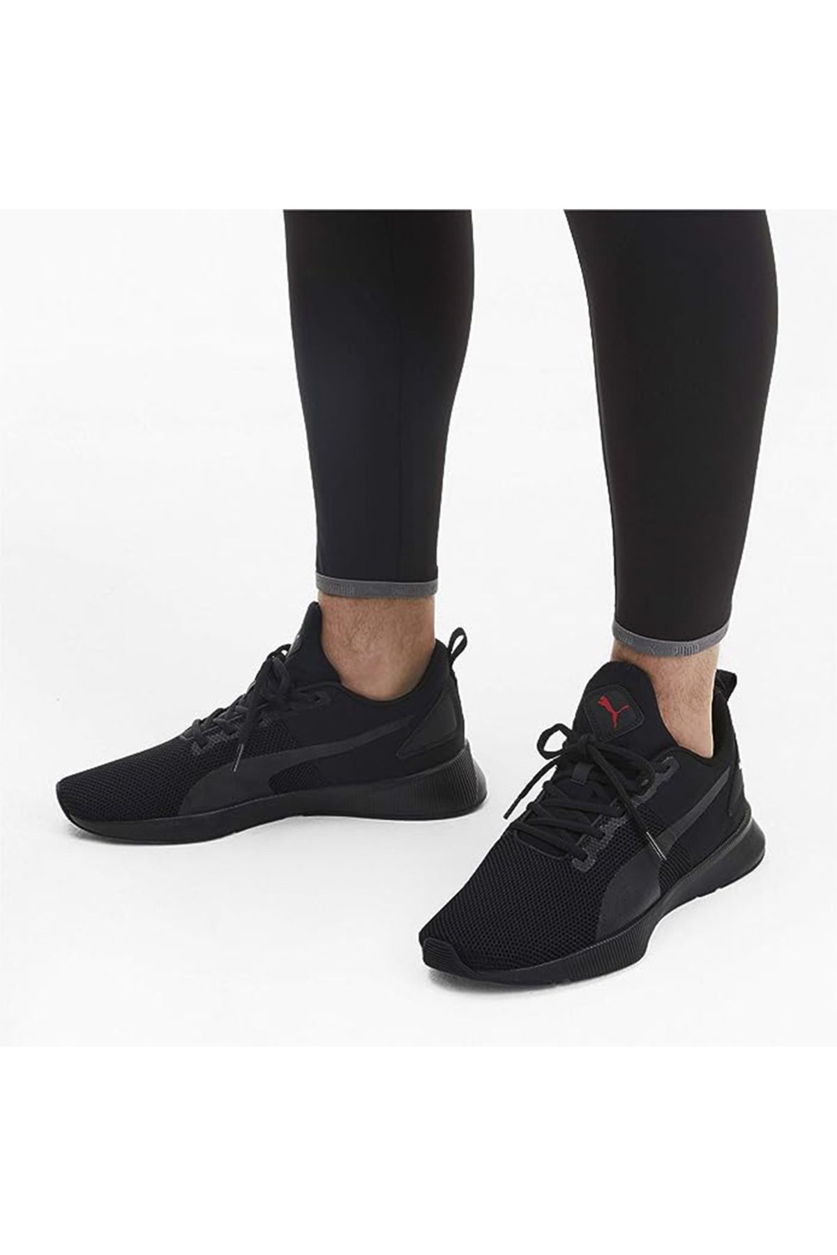 Flyer Runner Unisex Daily Running Sports Shoes مشکی Puma