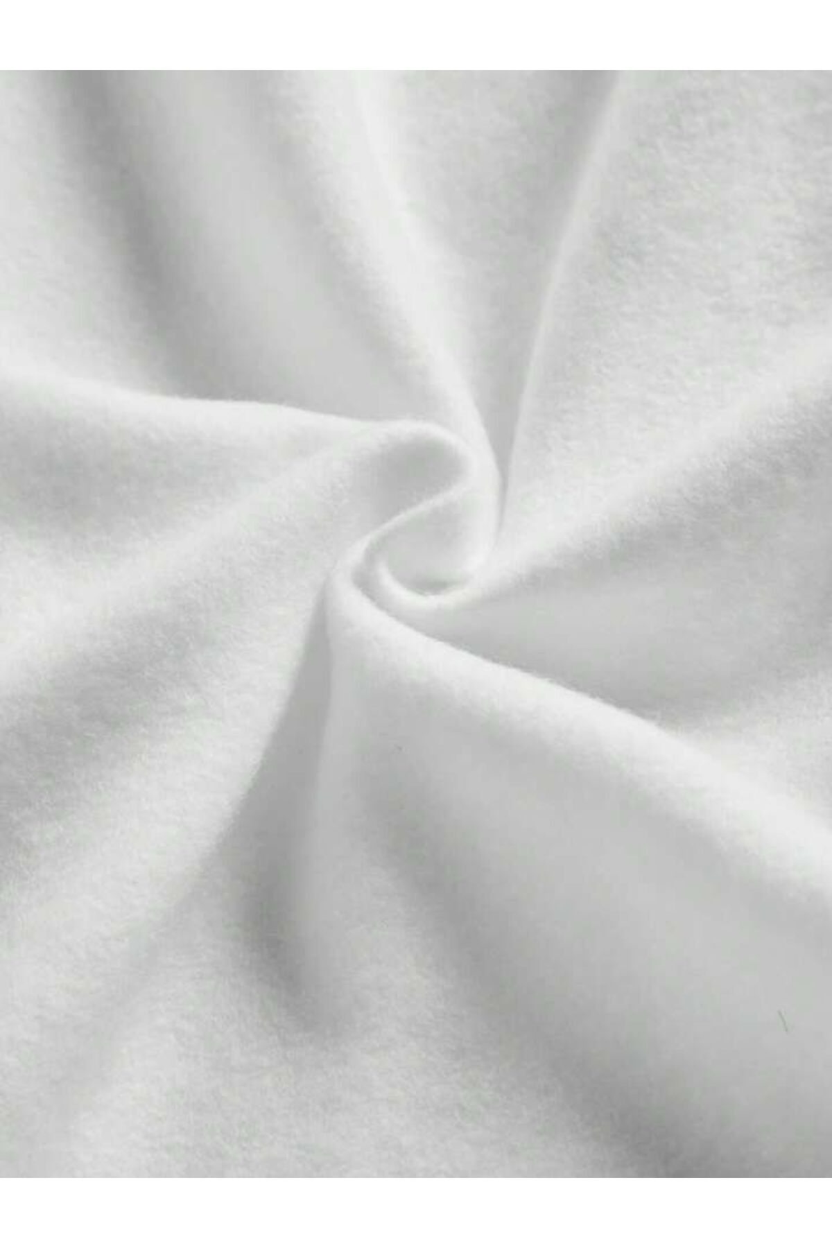 MORNİNG KİDS Kız Çocuk Beyaz Bisiklet Yaka Minik Pandalar Baskılı Sweatshirt fotoğrafı 3 (önizleme)