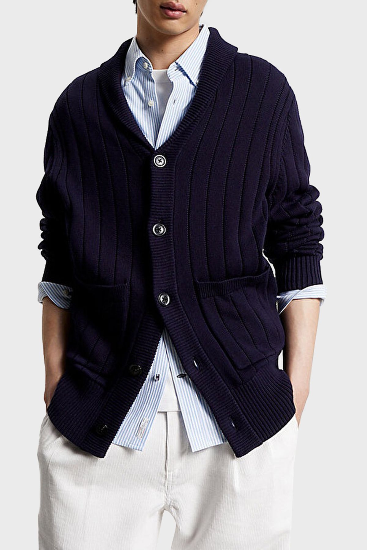 Tommy hilfiger shawl collar cardigan cheap