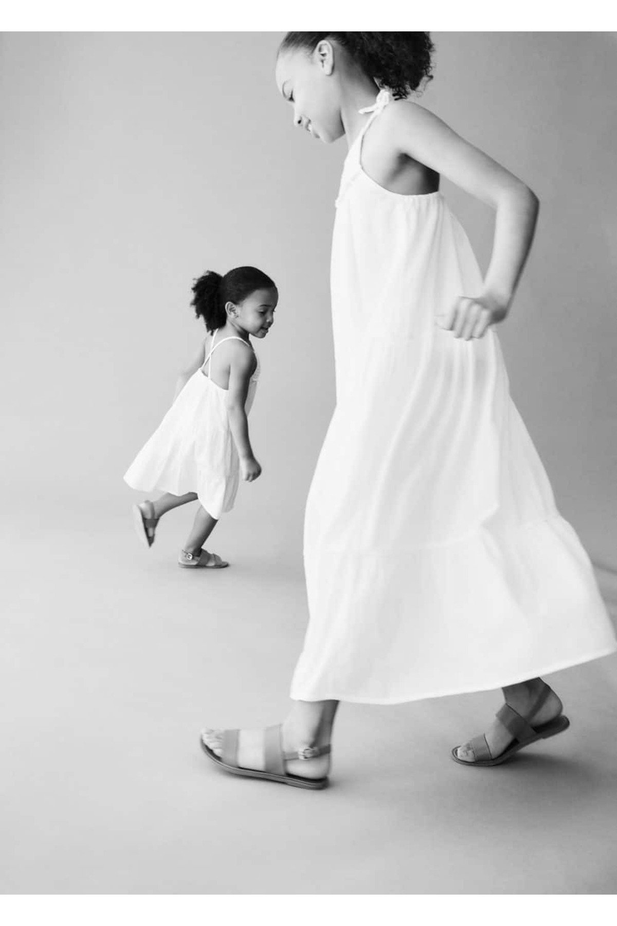 لباس مجلسی دخترانه اکرو منگوMANGO Kids | 57020268 اورجینال - تصویر 6