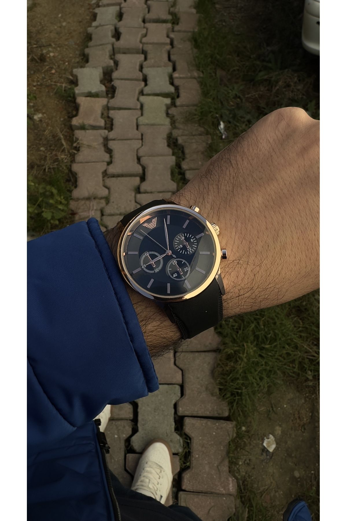 pullmarkt-Analog wrist watch 4