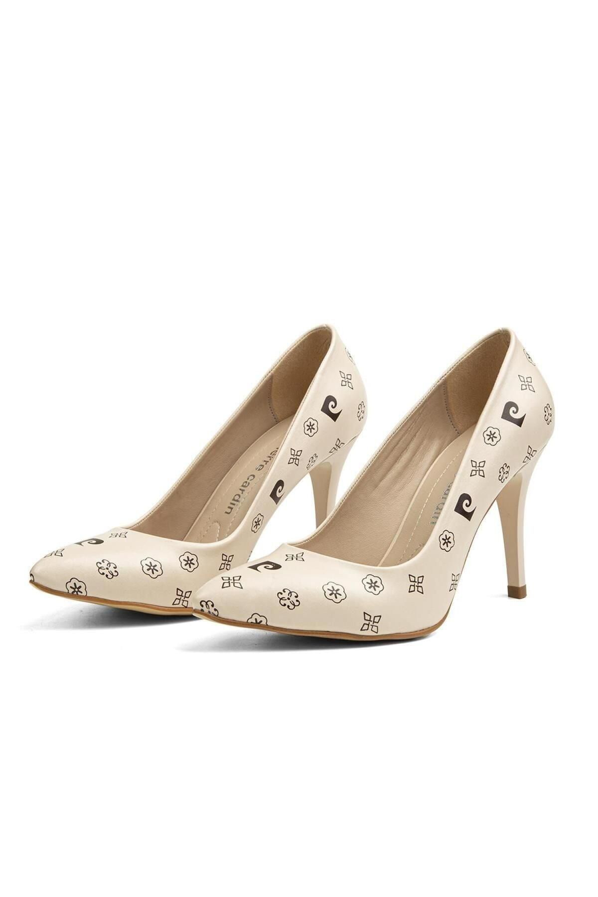 Pierre Cardin Flats Beige Stiletto Heels Trendyol