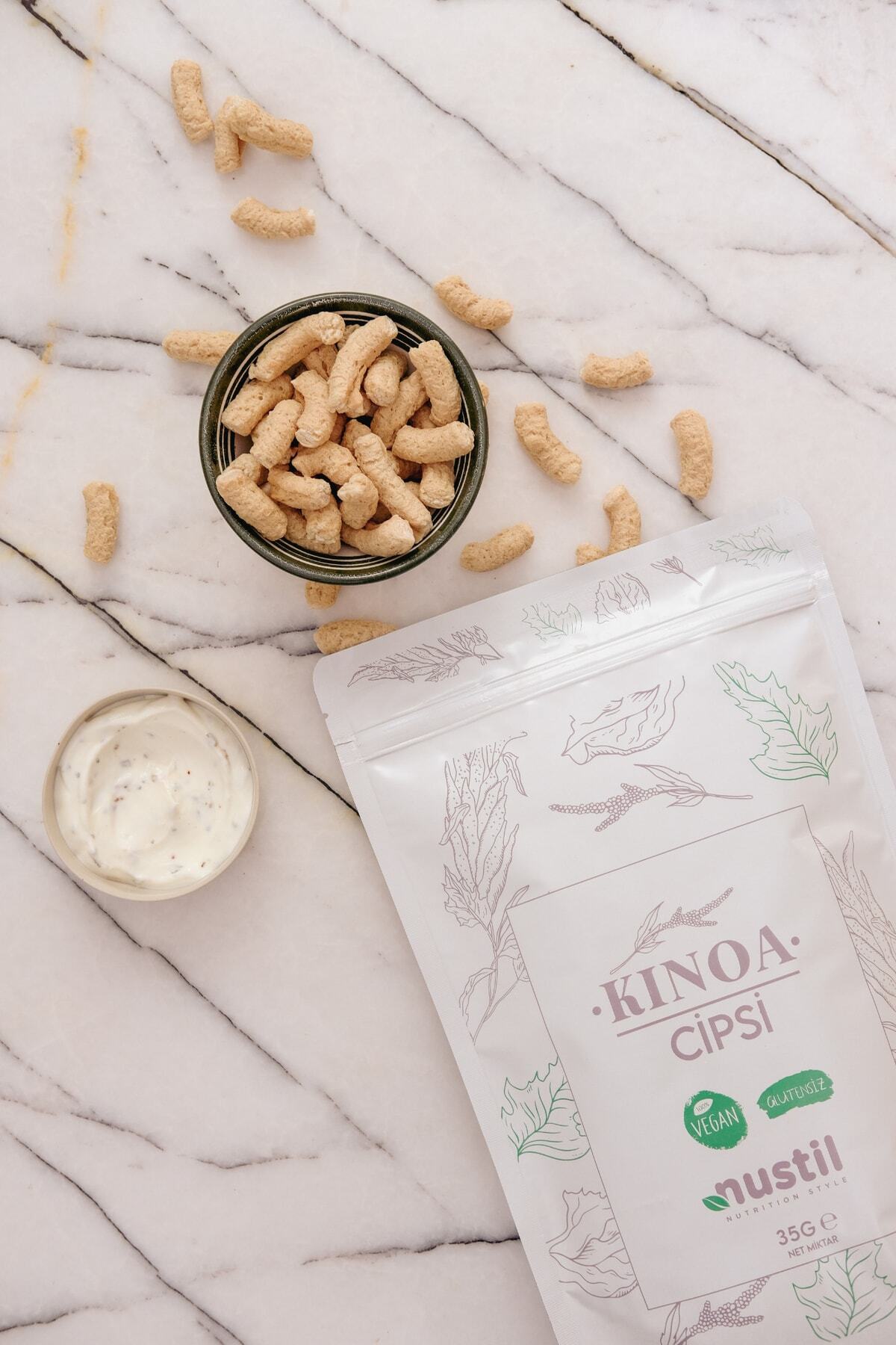 Gluten Free Quinoa Chips 35g