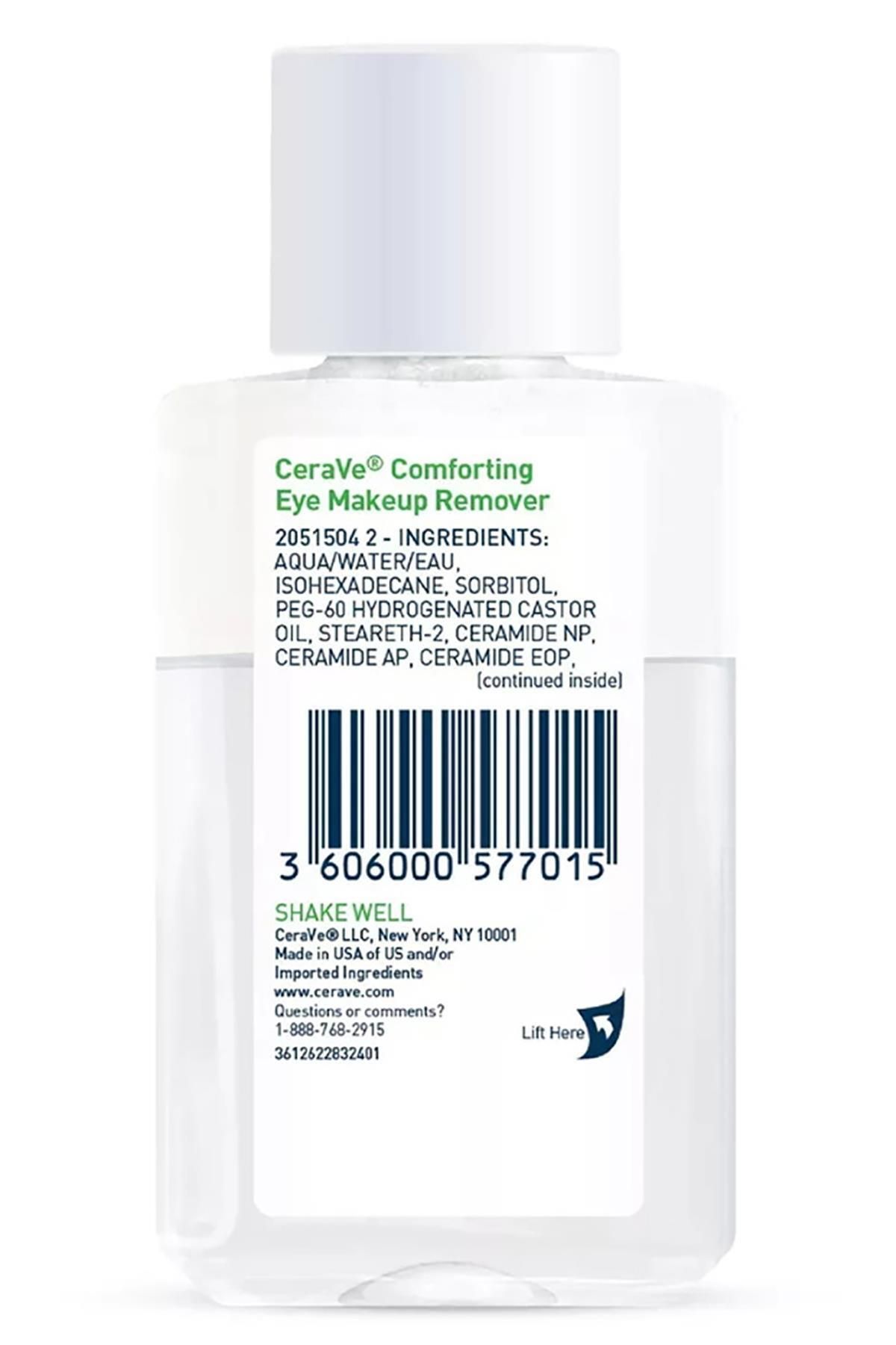 CeraVe پاک‌کننده آرایش چشم 118 میلی‌لیتر