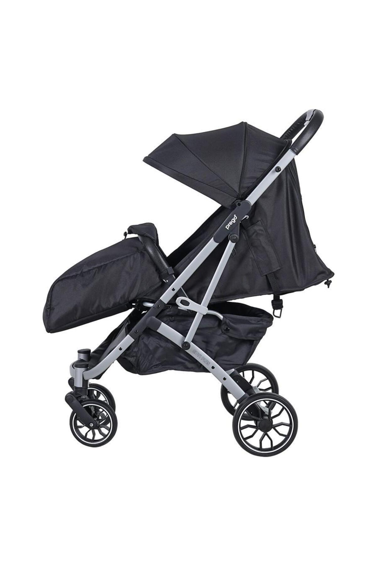 Prego 2030 Covi Plus Bebek Arabası fotoğrafı 7 (önizleme)