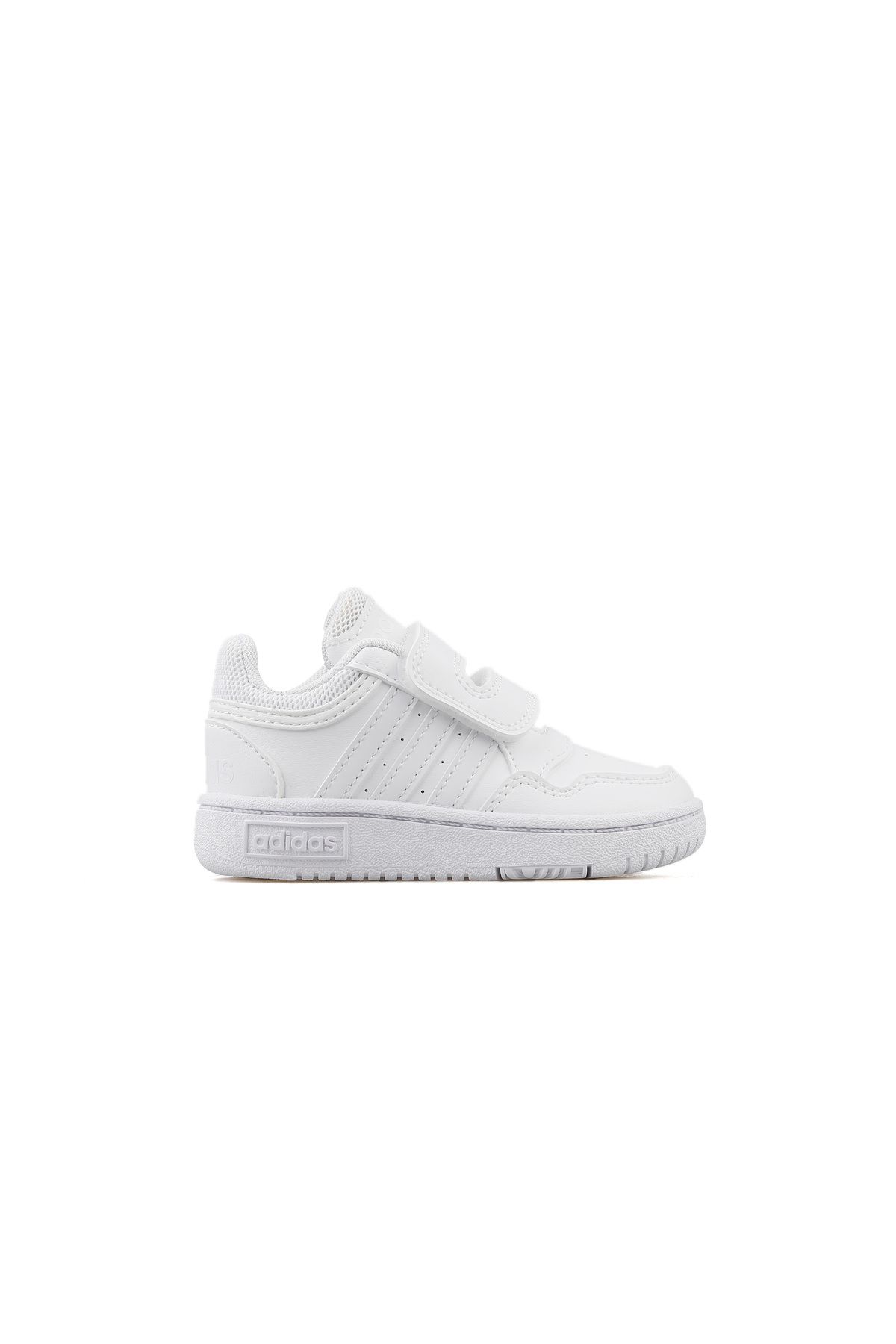 Adidas white flat sneakers new arrivals