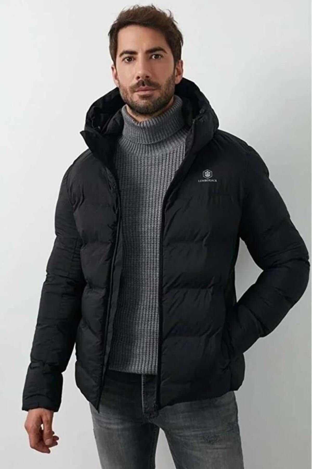 کاپشن ورزشی مردانه لامبرجک | TYCJND3O6N170394314897425 Lumberjack - Image 2