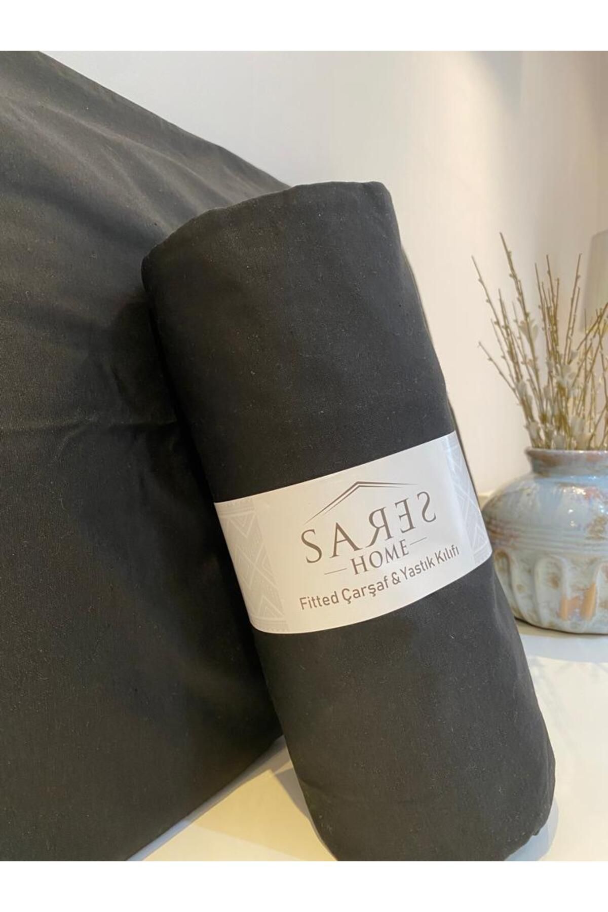 Sares Home-King Size Elastic Sheet Set 2