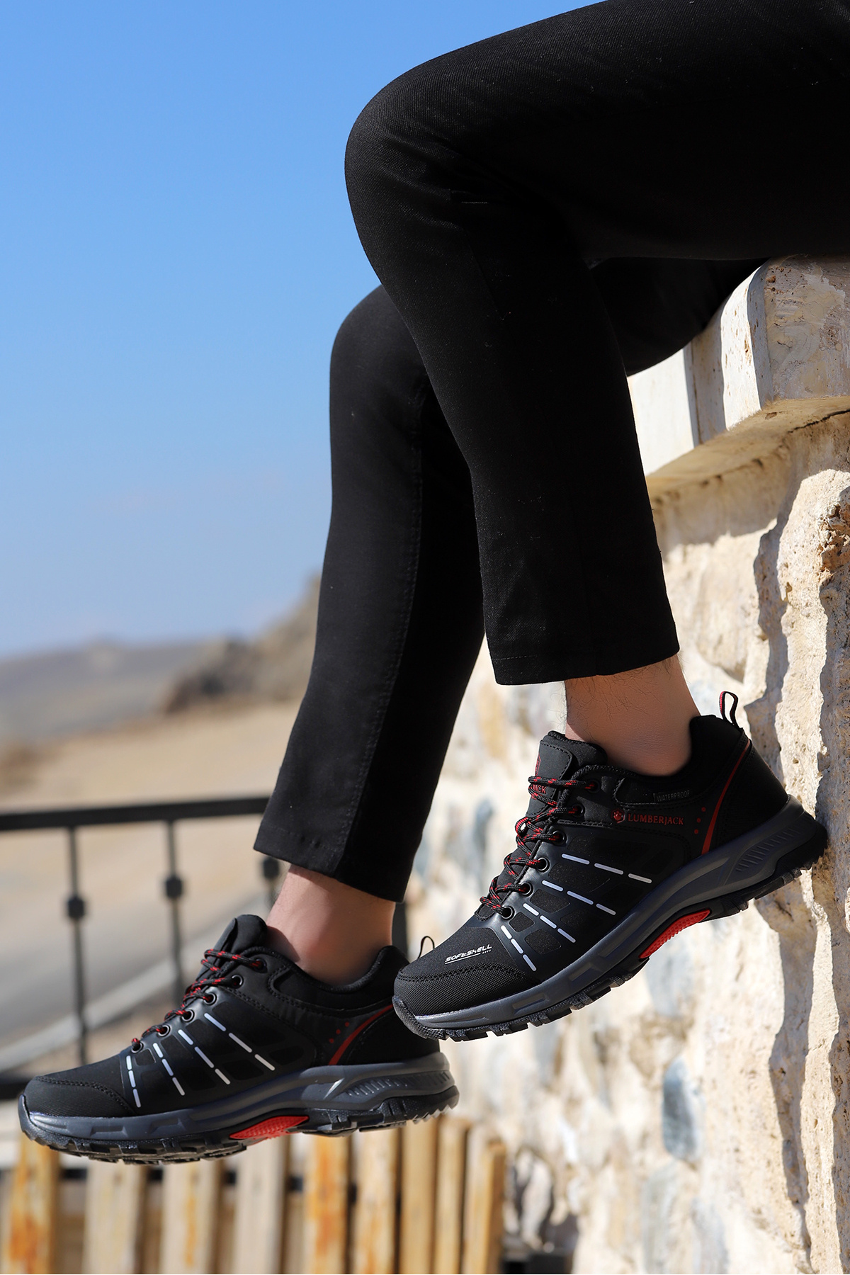کفش کتانی مردانه | لامبرجک Lumberjack W20KSPORLUM00005 - تصویر 3