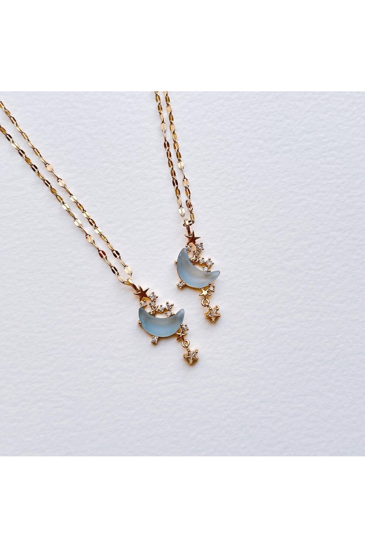 Shinemoon Steel Necklace