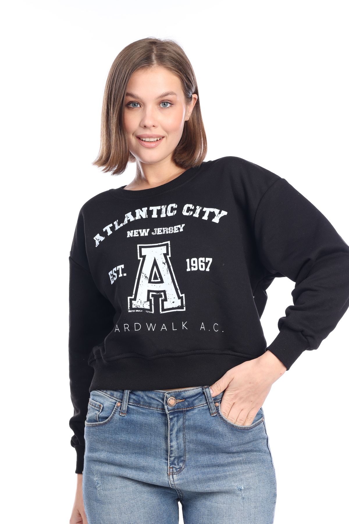 Jersey new arrivals sweatshirt womens