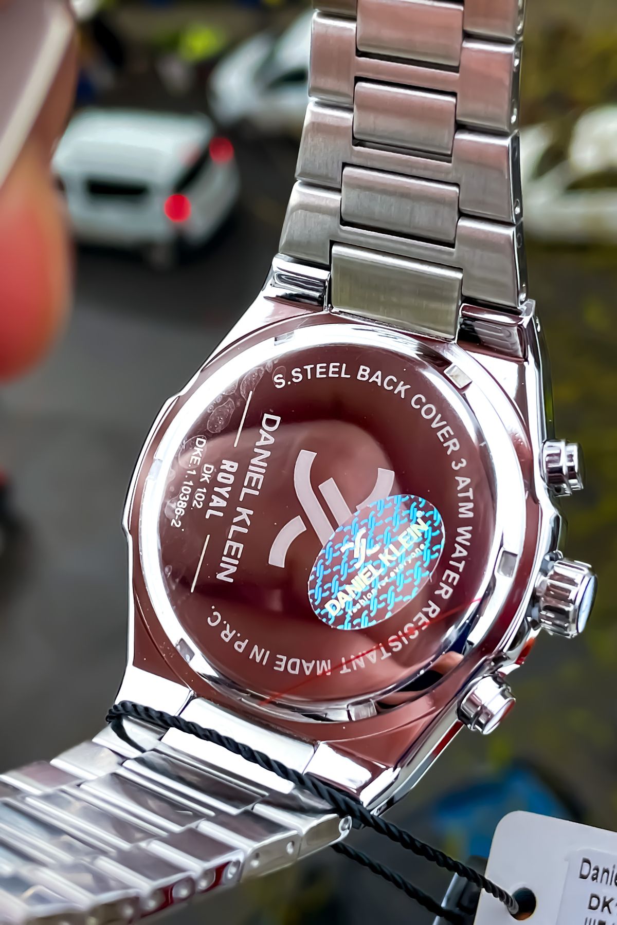 Daniel klein watches made in outlet prc