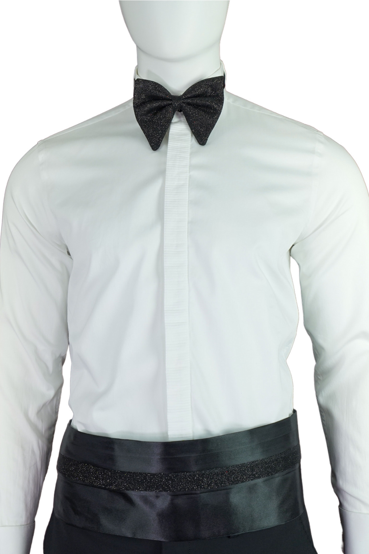 Stage By Bc Stage Siyah Simli Kuşak