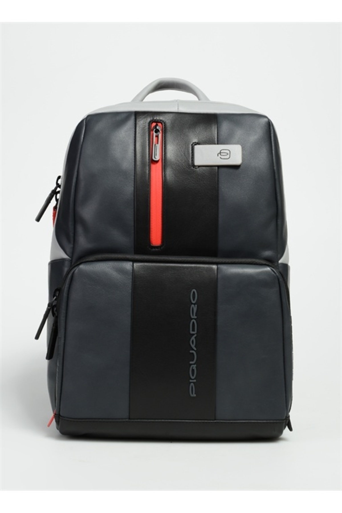 [Gri - Siyah Erkek 29X39x15 Cm Deri Sırt Çantası CA3214UB00]