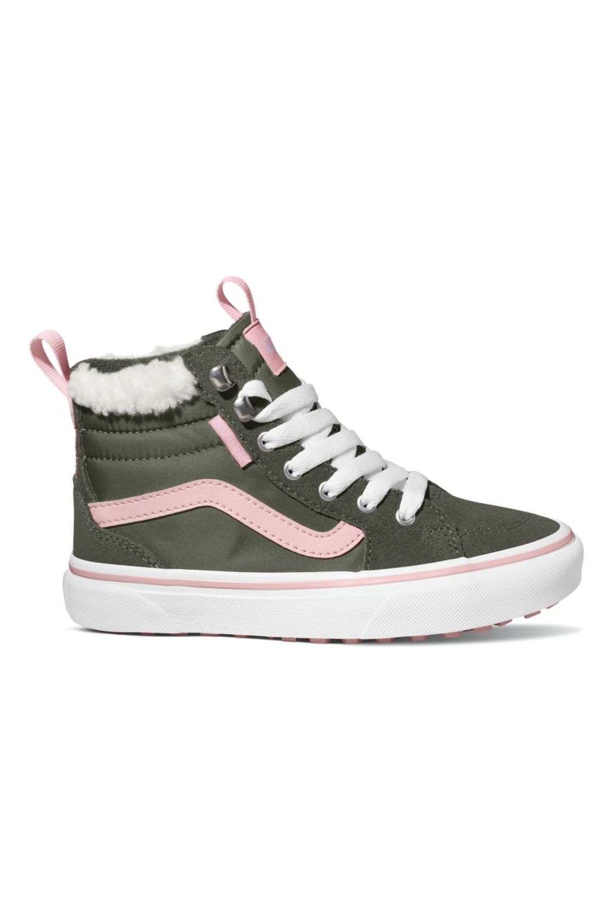 Girls green vans online